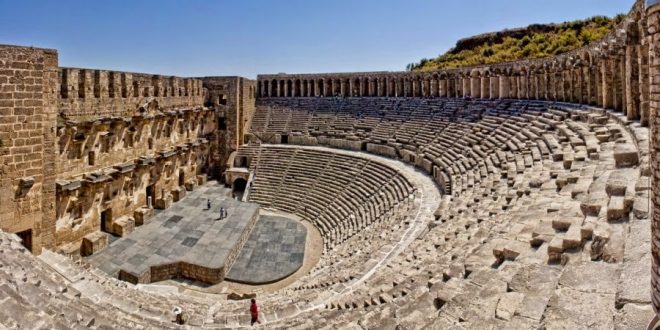 ASPENDOS MANZARA ile ilgili görsel sonucu